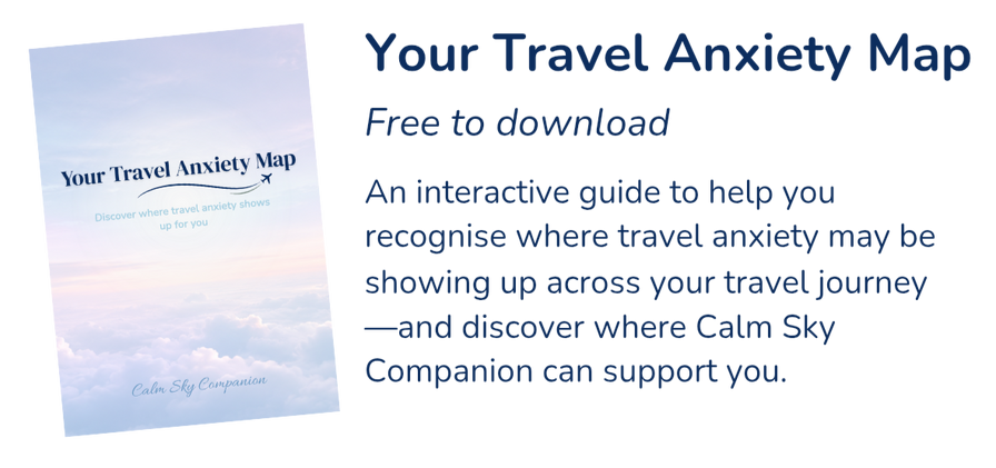 Your Travel Anxiety Map - Download