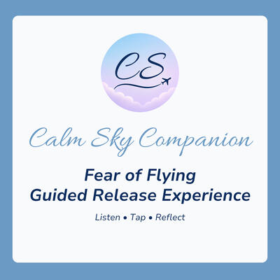 Calm Sky Companion | Fear of Flying - Guided Release Experience Product
