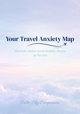 Calm Sky Companion | Fear of Flying - Guided Release Experience Product